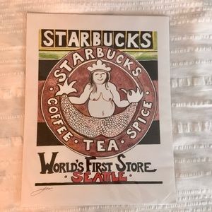 Leone Ardo signed print